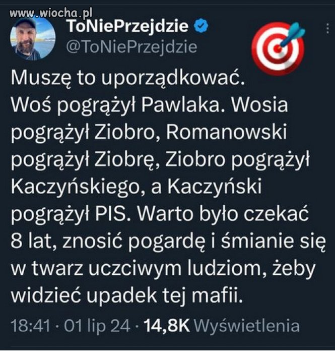 Reakcja łańcuchowa...a łańcuch bedzie długi!