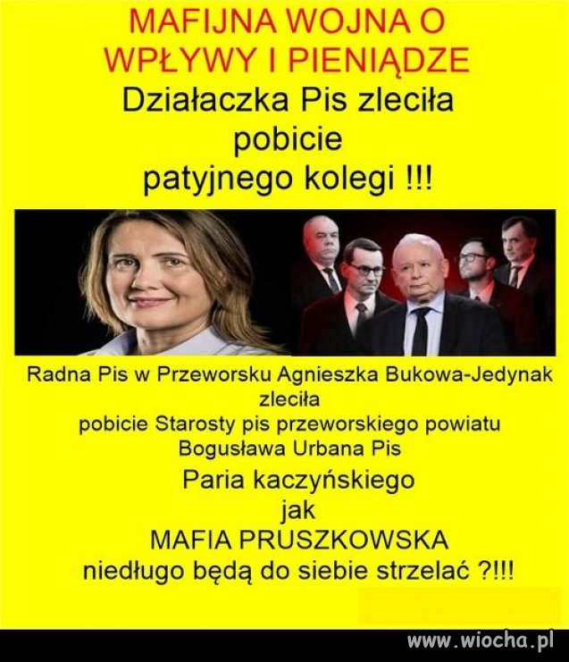 Kasy do podziału już dużo mniej ...