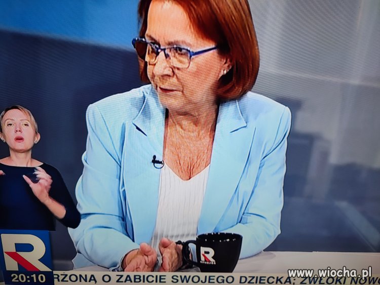 Kto normalny posłucha tej starej raszpli