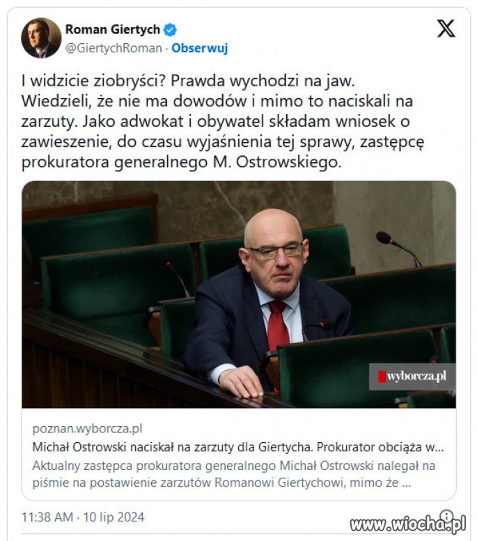 Bezprawie "praworządności" PiSu...