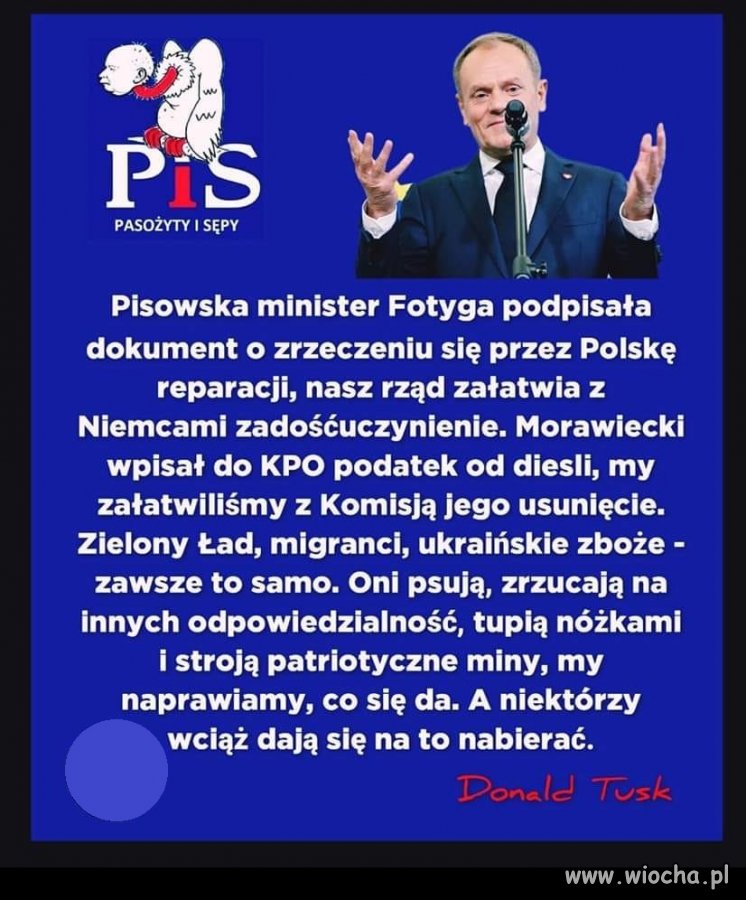 Brawo Panie Premierze 