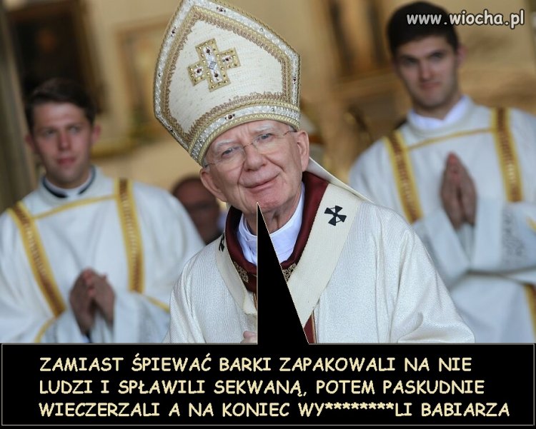 Jędraszewskiemu się nie spodobało ...