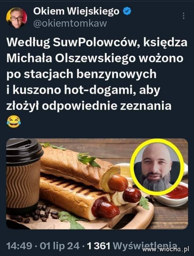 Coraz wymyślniejsze te tortury ...