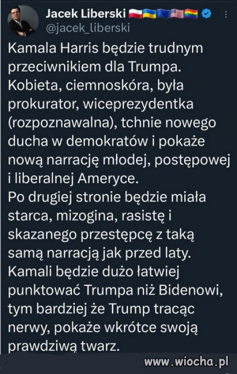 Świat bez Trumpa będzie lepszym światem.