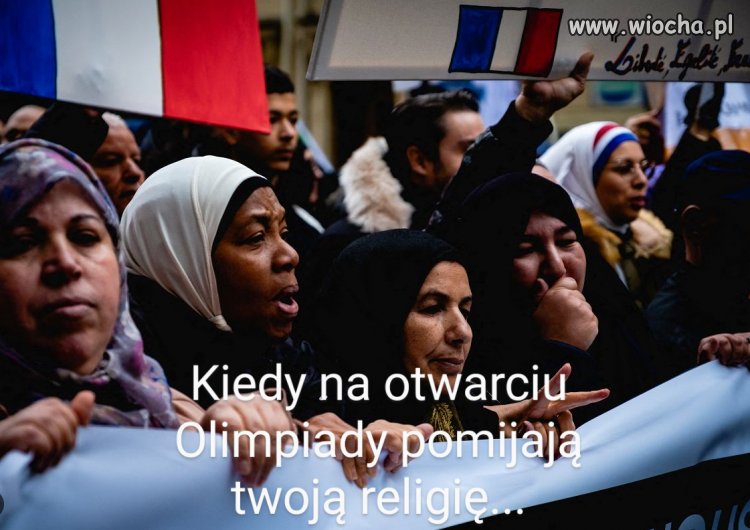 Parodiowanie religii (wyłącznie chrześcijańskiej).