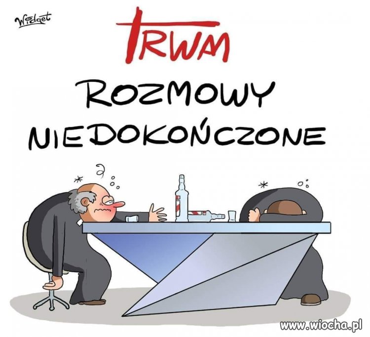 Ostatnia wieczerza w radyju z ryjem ?