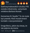 W krakowskim PiSie ciśnienie rośnie ...