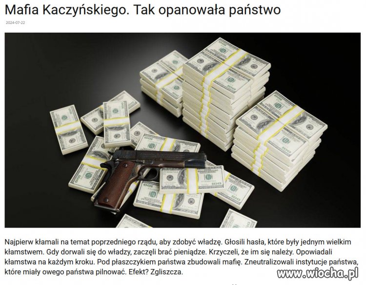 Do pomocy mieli Rydzyka i sektę kościoła, z nimi się dzielili