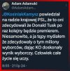 Kosiniak z Kamyszem coraz bardziej odlatuje