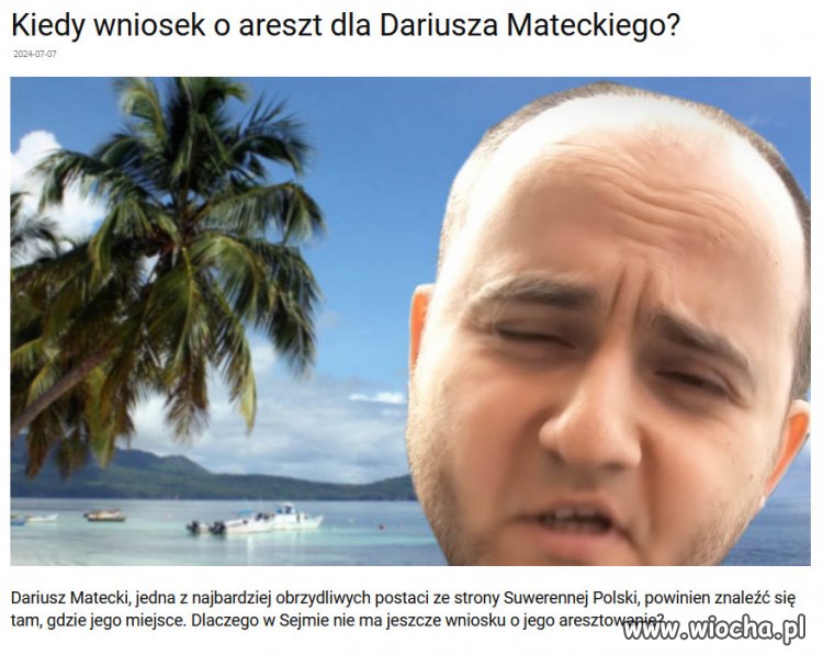 Ministerstwo Sprawiedliwości działa bardzo wolno.