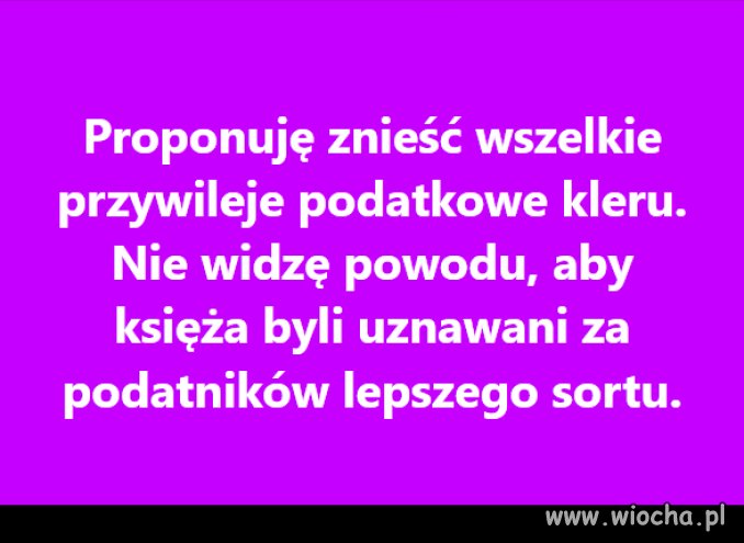 Żyjecie w Polsce, pasożytujecie na Polakach ...