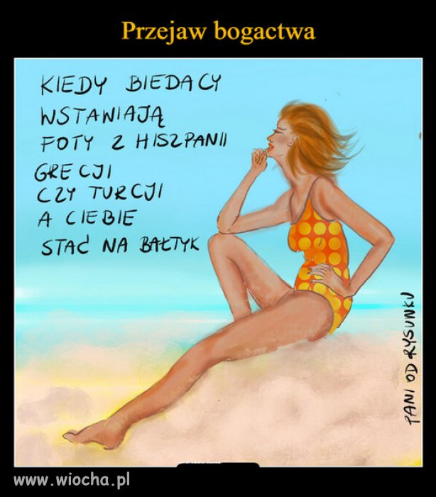 Paragony grozy powracają, czyli koszt wakacji nad ...
