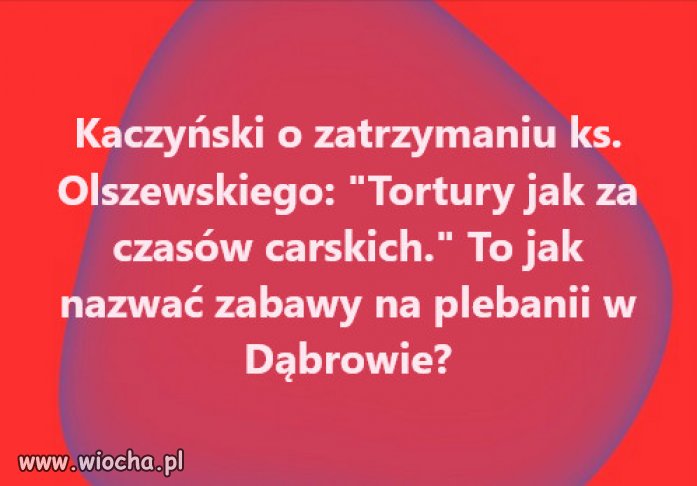 Czyżby karmiono go salcesonem, wypędzając złodzieja?