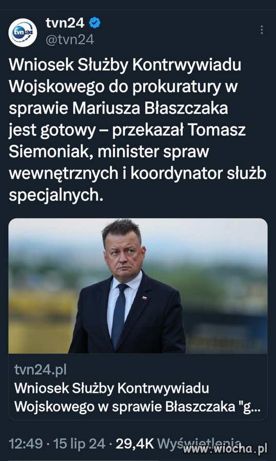Kolejny kryształ w drodze do pierdla ...
