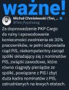 Pisowskie błazny zniszczyli PKP CARGO