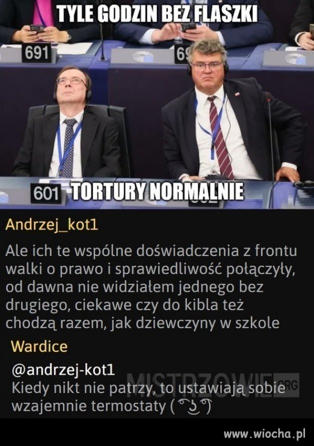 A ci dwaj znowu cierpią ...