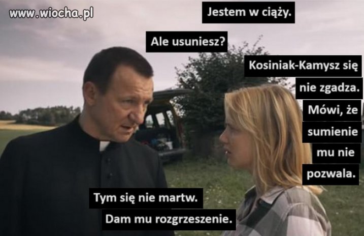Ks. Sławomir miał ją gwałcić i nakłonić do aborcji. 