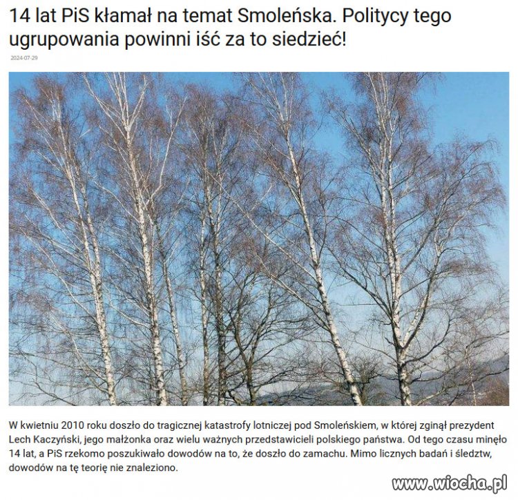 Katastrofa smoleńska, narzędziem politycznym i i propagandowym.