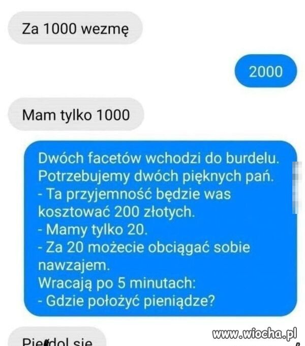 Dej mom chorom curke.