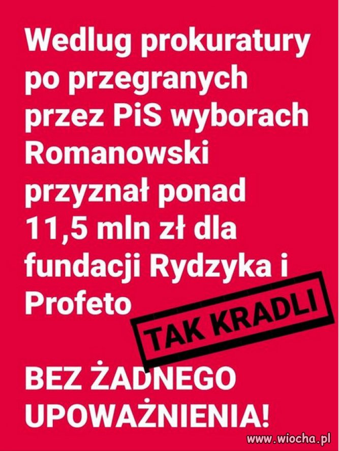 Potrzebowali 2 tygodni, zanim oddali władze...