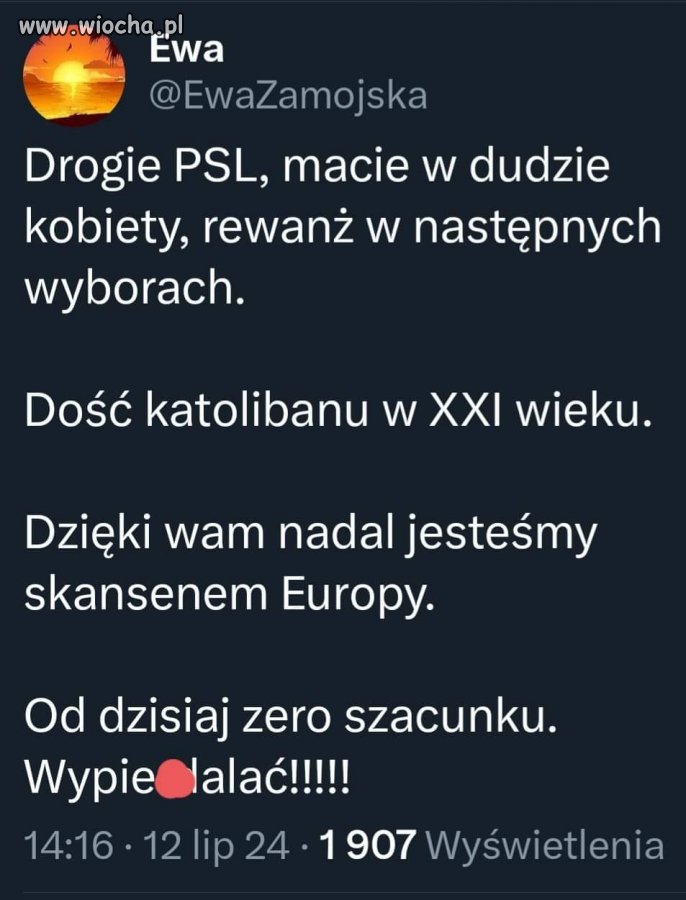 PSL samo pod sobą dołki kopie