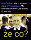 Nawet własny tata żartuje z Anżeja