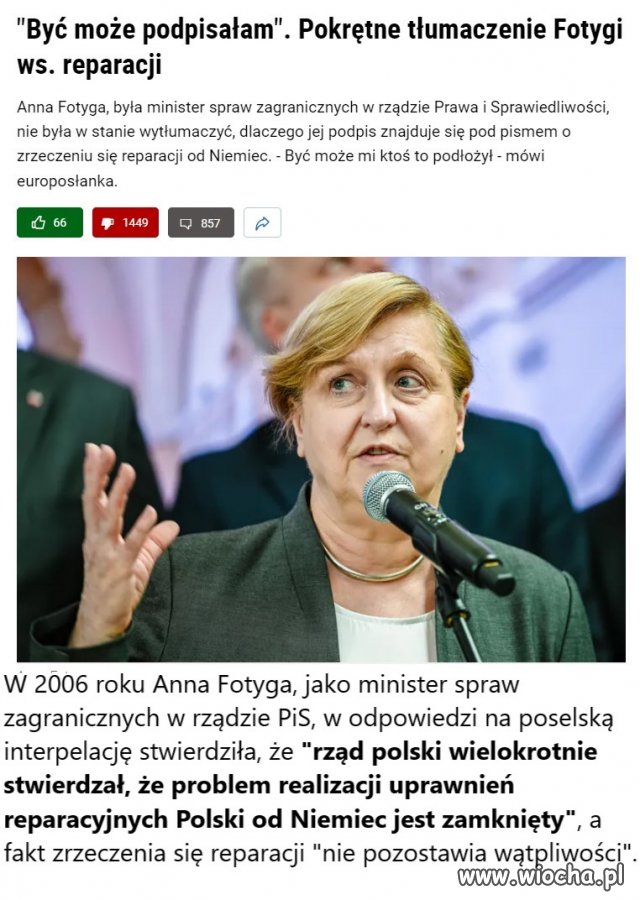 Tylko przypominam