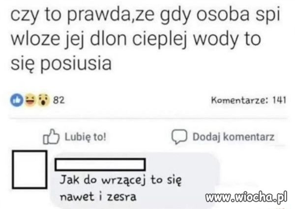 Fajny żart.