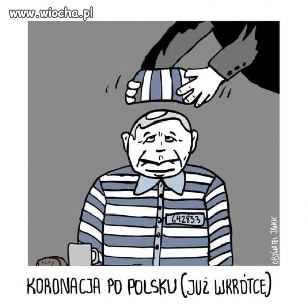 Dziad sobie na taką koronę zasłużył ...