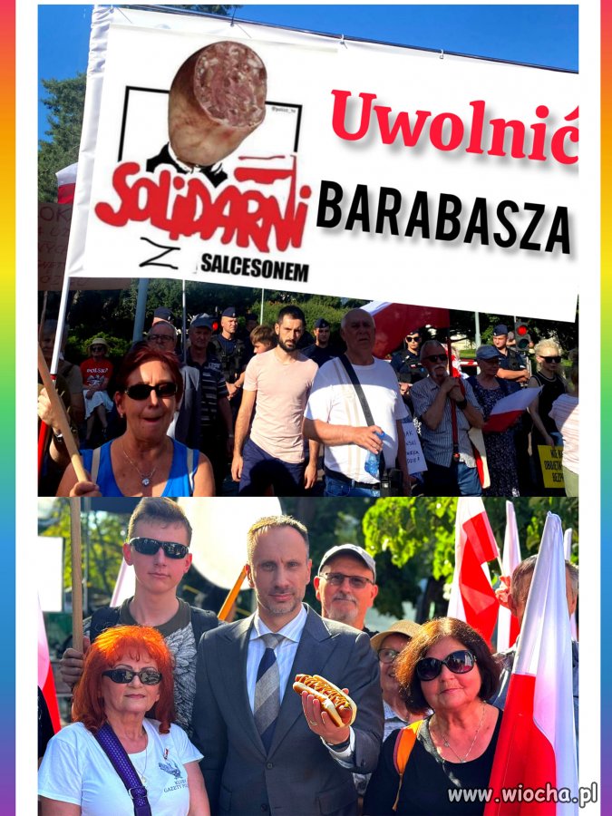 Dzisiaj w Warszawie ...