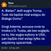 I tylko Adasiu pod warunkiem, że będziesz grzeczny