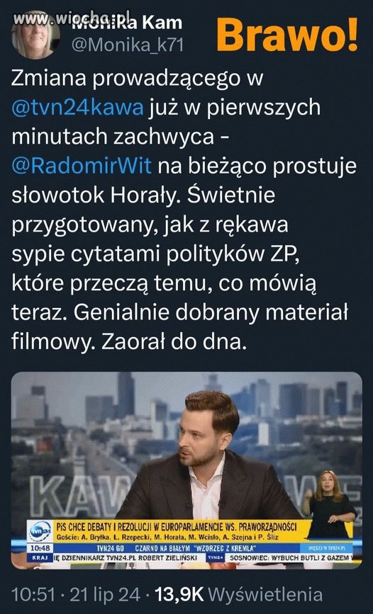 Tak trzymać