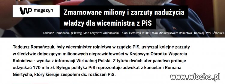 Wstajesz rano,czytasz i jest