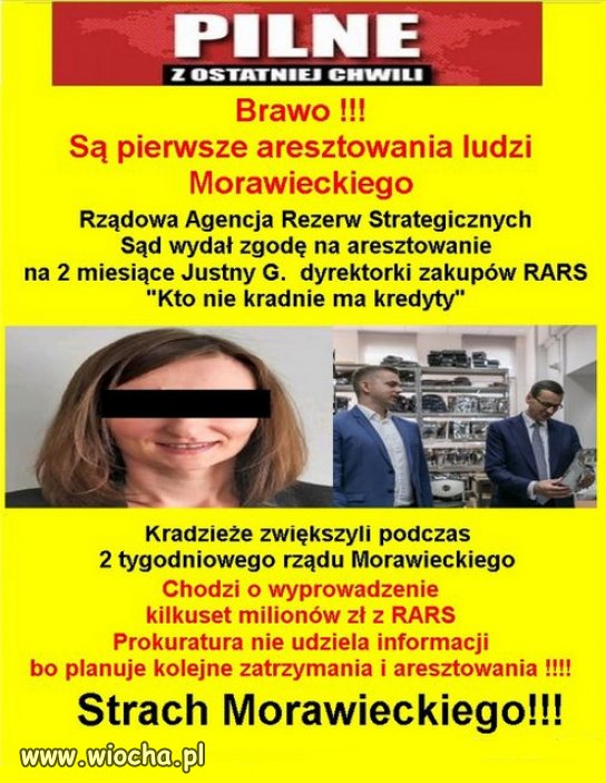 Czas najwyźszy, nareszcie działa prokuratura...