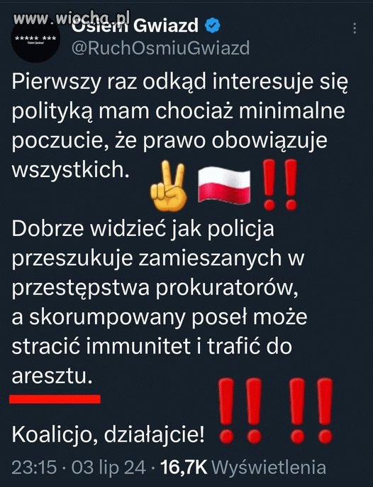 Tak trzymać