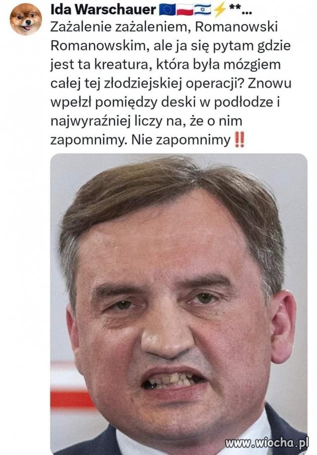 Nie uciekniesz Zero !  Dorwiemy cię wszędzie !