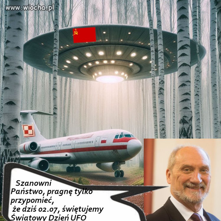 Celebrujmy z Antkiem 