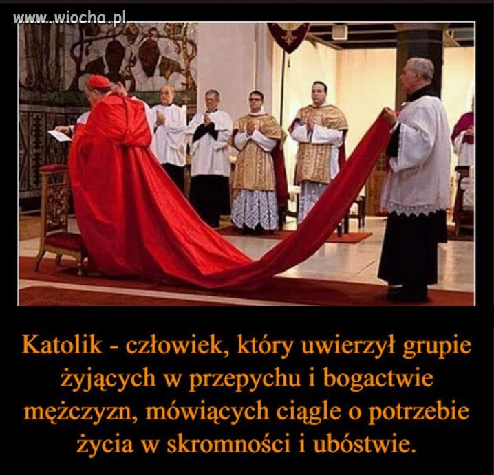 Religia powstała, gdy pierwszy oszust spotkał pierwszego głupca