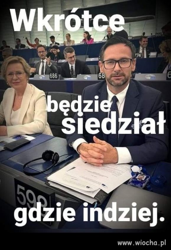 Żaden immunitet go nie ochroni ...