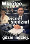 Żaden immunitet go nie ochroni ...