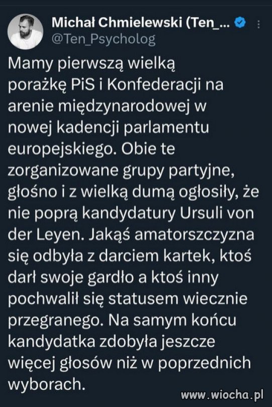 Jak to w ich zwyczaju, ponieśli sukces...