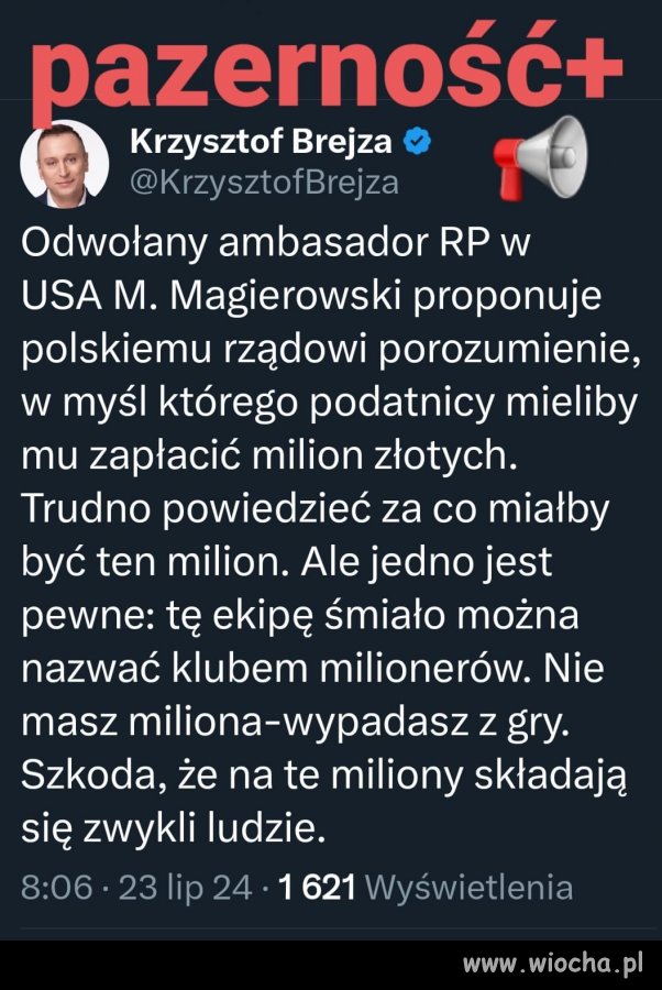 Nie mają ku... umiaru! Jeszcze im mało!