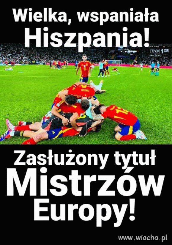 Brawo Hiszpania