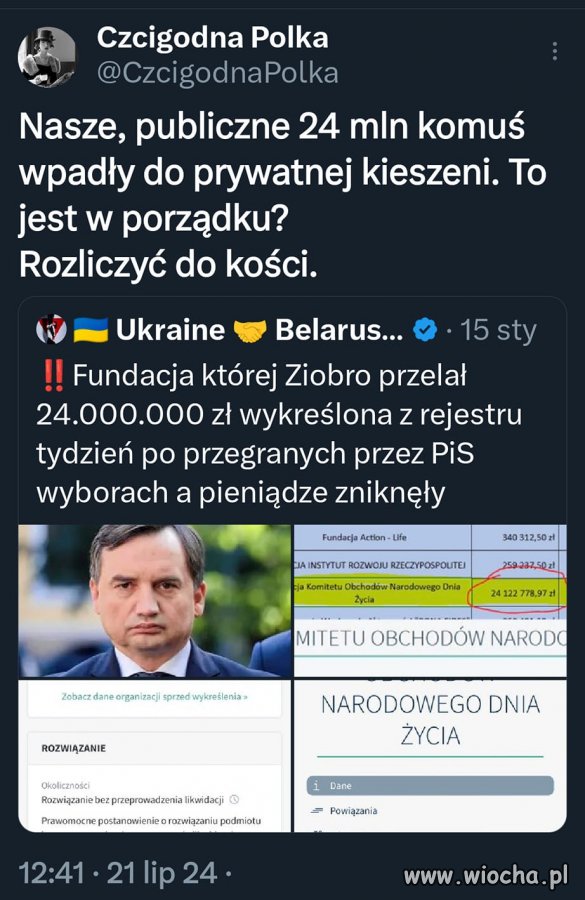 Jak w ruskim cyrku. Było i nie ma ...