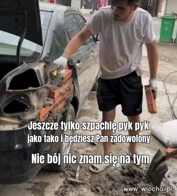 Niemiec płakał jak sprzedawał.
