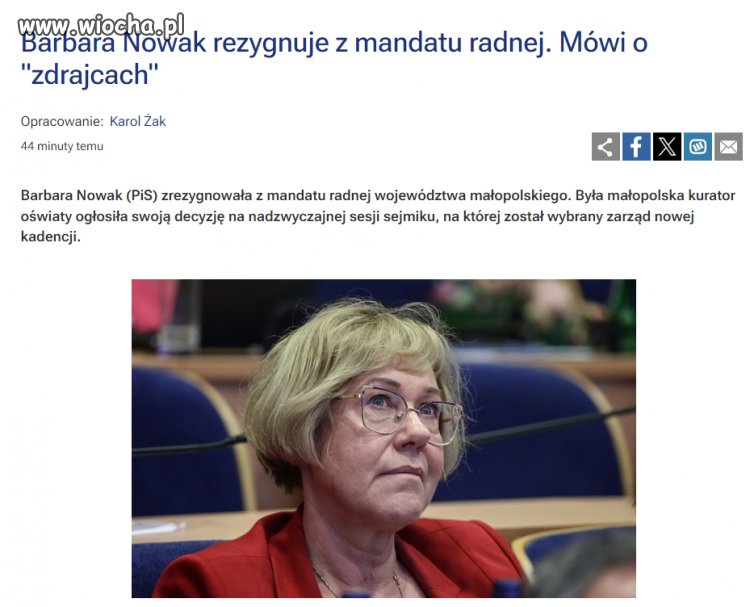 Dobra wiadomość 