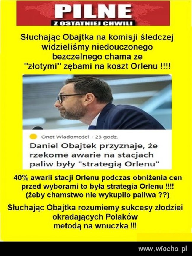Przykre to, bo prawdziwe ...