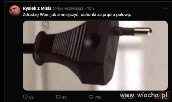 Informacja dla pisiorków.