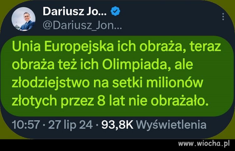 Takie obrażalskie towarzycho ...