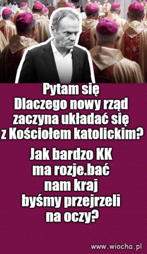 Pod rękę z KK z zadupia mentalnego nigdy nie wyjdziemy